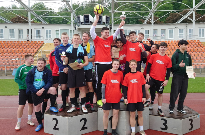 Mehr über den Artikel erfahren Fußballturnier der berufsbildenden Schulen Ostthüringens
